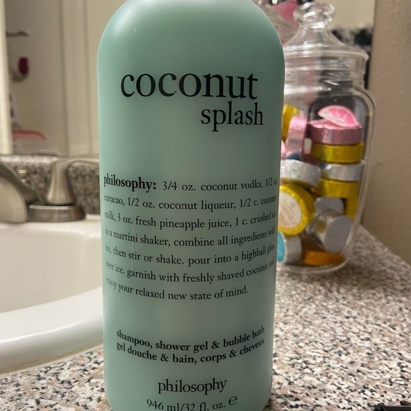 Philosophy Bath & Body New Coconut Splash Philosophy 32oz Poshmark